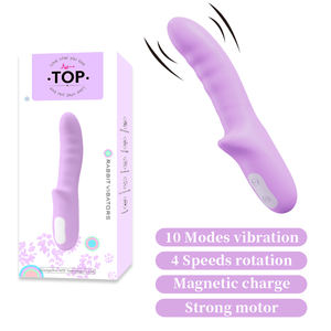 Vibratore <span class=keywords><strong>Rabbit</strong></span> in Silicone Rotante a 360 Gradi per Donne, Bestseller 2024 - Product Image 1
