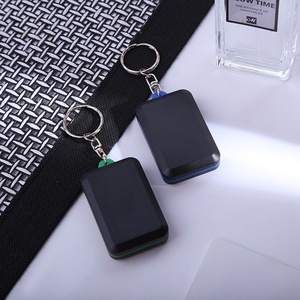 Mini COB Keychain <b>Flashlight</b> – 3W High Brightness LED Work Lamp, USB <b>Rechargeable</b>, Magnetic Base, Pocket-Sized – Perfect for Cam - Product Image 1