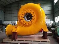 Turbin Air Mini Pelton Wheel 10kw untuk Pembangkit Listrik Tenaga Air Rumah Tangga