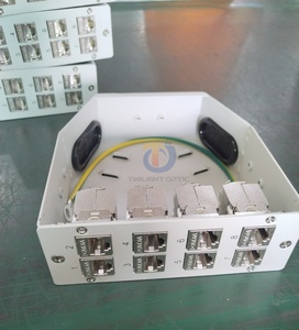 แผง RJ45 Cat6A 8พอร์ต, แผงปะติด<span class=keywords><strong>ราง</strong></span> DIN สำหรับอุตสาหกรรมระบบอัตโนมัติราง DIN แบบเกลียวคู่ - Product Image 4