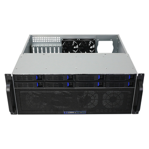 Offre Spéciale : Boîtier Serveur Rack <span class=keywords><strong>19</strong></span> Pouces 4U ATX avec Ventilateur, 8 Baies de Disques SATA/SAS Hot-Swap, Connecteurs MiniSAS/SATA – En Stock - Product Image 1