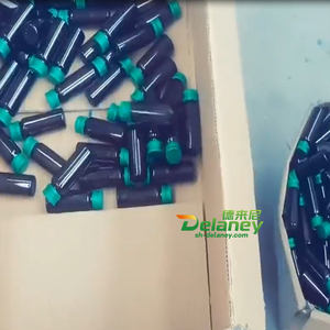 자동 PLC 제어 하이 퀄리티 플라스틱 유리 병 산업 병 시럽 구강 액체 충전 기계 - Product Image 5