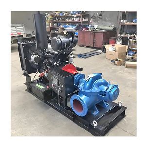 Engine Industrial Horizontal Drainag Water Pump Heavy Duty Seawater Low Flow High Pressure Pump - Product Image 2