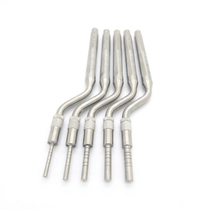 5 Pieces Dental Surgical Osteotomes Bone Spreading Adjustable Screw Concave Tip - Product Image 1