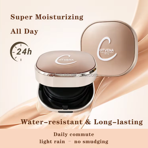 Base de Maquillaje en Crema con Cobertura Total OTVENA, Hidratante, Blanqueadora, de Larga Duración, a Prueba de Manchas, Acabado Natural para la Piel - Product Image 1
