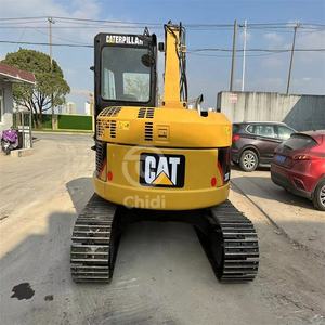 Japón 8TON Mini DIGGER CAT 308D Excavadora de alta calidad EQUIPO de segunda mano Venta caliente CAT 308C 308B - Product Image 6