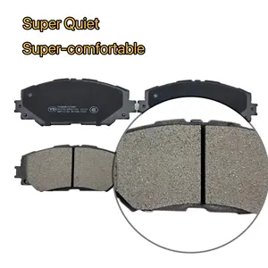 YD49009 For MAXUS G50/D60/T60/V80/V90/G10/EUNIQ 5 Front Ceramic Brake Pads Factory Direct Sales Without Noise Or Dust