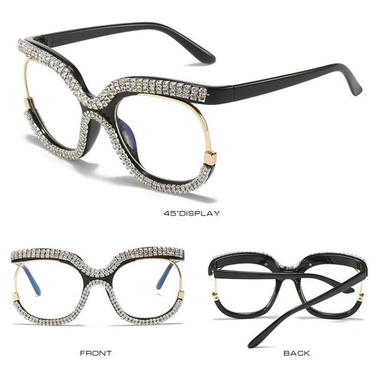 เจาะฟิล์มสองแถวสีดำ/ป้องกันแสงสีน้ำเงิน