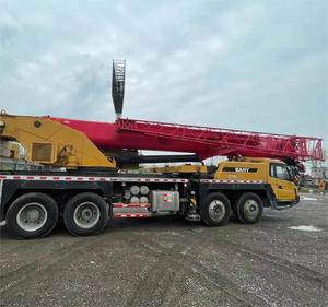 Ban đầu và hiệu suất tuyệt vời sử dụng cần cẩu Sany 50 tấn sử dụng cần cẩu xe tải để bán - Product Image 2