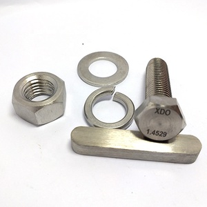 Stainless Steel Fasteners <strong>904L</strong> 1.4529 Stainless Steel Special Material <strong>Hexagon</strong> <strong>Bolts</strong> - Product Image 3