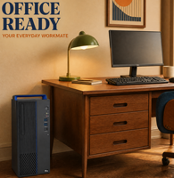 Terminal Kerja Komersial Hygon 3350 8 Core 3.0GHz 16GB RAM 256G M.2 NVME SSD 2GB Grafis Diskrit Perakitan Lengkap Dengan