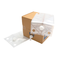 Emballage flexible Cheertainer pour la distribution en vrac de liquides à l'exportation
