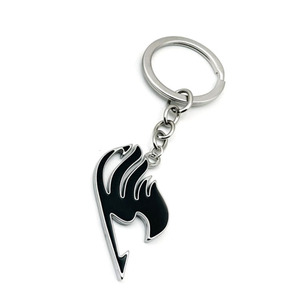 Llavero y Collar de Metal con el Emblema del Círculo de Magos de Anime Fairy Tai, 4 Colores, Alta Calidad, para Decoración de Mochilas - Product Image 5