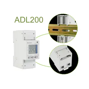 Acrel ADL200 Single Phase Din Rail Energy Meter 10(80)A Direct Connect Electricity Power Monitor Digital kWh Energy Meter