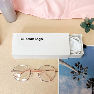 Étui rigide pour lunettes <span class=keywords><strong>de</strong></span> <span class=keywords><strong>soleil</strong></span> avec logo personnalisé bon marché d'usine vente en gros <span class=keywords><strong>de</strong></span> cadeau boîte d'emballage pour lunettes <span class=keywords><strong>de</strong></span> <span class=keywords><strong>soleil</strong></span> avec tiroir étui à lunettes - Product Image 6