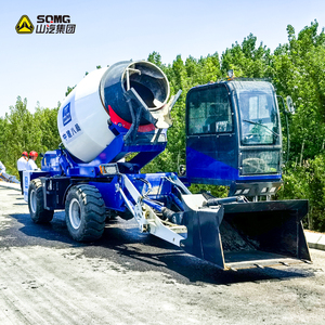 Miễn phí vận chuyển EPA Euro 5 đa chức năng tự tải trộn bê tông nhỏ tự tải trộn bê tông xe tải - Product Image 5