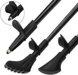 Bâton de <span class=keywords><strong>marche</strong></span> <span class=keywords><strong>nordique</strong></span> en fibre de carbone super léger Bâtons de <span class=keywords><strong>marche</strong></span> légers avec poignée en liège confortable - Product Image 3