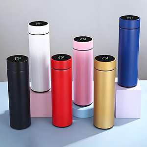 Usa productos hechos Meilleures Produits Le Plus Vendu Tasse 500ml Smart Mimi Thermos Flask Temp Bottle - Product Image 1