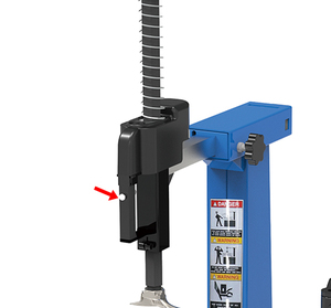 Prix d'usine AUTEC ATC-80R Machine à <span class=keywords><strong>changer</strong></span> et réparer les pneus semi-automatique à bras oscillant 220v - Product Image 5