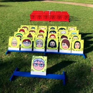Juego de Mesa Gigante <span class=keywords><strong>Guess</strong></span> for Game Carnival, Juego Educativo Interactivo para Interiores, para Fiestas Infantiles, Alquiler de Equipos para Parques Infantiles - Product Image 1