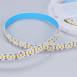 Tira de Luz LED SMD2835 de Alta Calidad y Alto Lumen, 240 LED/<span class=keywords><strong>m</strong></span>, Flexible, DC12V 24V, 10mm, IP20, Cuerpo de Cobre, Iluminación Decorativa - Product Image 4