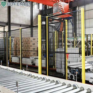 Barrera Compacta para Celdas de Trabajo, Malla Modular Ligera, Diseño que Ahorra Espacio para Áreas de Operación Independiente de Robots Inteligentes Pequeños - Product Image 2