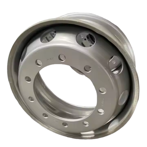 מכירה חמה 22.5x9 גפרפות 22.5x8.25 24.5x19.00 כבד כבד כבד טובל גלגלי פלדה - Product Image 3