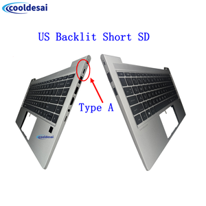 ใหม่ดั้งเดิมที่คลุมคีย์บอร์ดแล็ปท็อปเราสำหรับ <span class=keywords><strong>HP</strong></span> <span class=keywords><strong>ProBook</strong></span> <span class=keywords><strong>440</strong></span> G8 445 450 <span class=keywords><strong>440</strong></span> <span class=keywords><strong>G9</strong></span> Zhan66 14 G4 G5ที่พักเท้าแผงคีย์บอร์ดแล็ปท็อป - Product Image 3