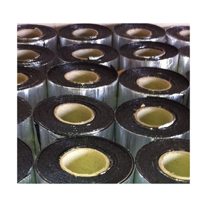 Bande de rouleaux d'étanchéité de toit en bitume modifié auto-adhésif bande d'étanchéité de bitume modifié auto-adhésif rouleaux d'étanchéité de toit 1.2mm * 5cm * 10m - Product Image 3