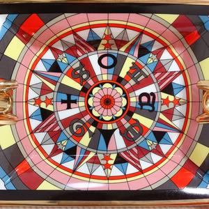 Cendrier en céramique de luxe, portable, style européen, design de bureau, avec logo personnalisé pour les hôtels et les bars, boîte cadeau incluse - Product Image 4