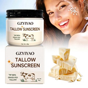 Crema <span class=keywords><strong>Solare</strong></span> al Sebo di Bovini Alimentati a Erba, Non Unta, <span class=keywords><strong>Protezione</strong></span> <span class=keywords><strong>Solare</strong></span> Minerale per <span class=keywords><strong>Viso</strong></span> <span class=keywords><strong>e</strong></span> <span class=keywords><strong>Corpo</strong></span> - Product Image 3