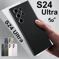 Teléfono Inteligente S24 Ultra 5G Desbloqueado de 7.3 Pulgadas en Oferta, 1TB, Android 14, Cámara Trasera de 108MP, HD, CDMA, LTE, Batería de 8000mAh, Doble SIM