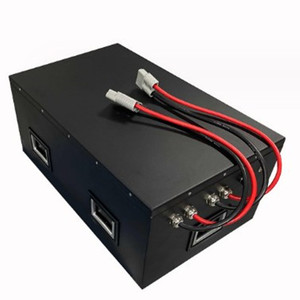 48V200AH Hochleistungs-RGV-Lithiumbatterie für Elektrostapler Lager- und Handhabungschassis AGV-Roboter Lithiumbatterie - Product Image 1