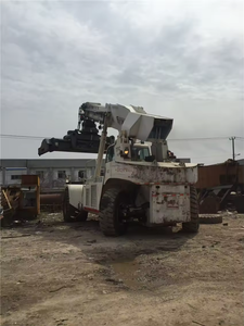 รถยกเทอร์เร็กซ์ รุ่น TFC 45 รถยกแบบ Reach Stacker รุ่น DRU450 ซันนี่ 45 ตัน รถยกเทอร์เร็กซ์ TFC 45HD SRSC45C30 TFC45 รถยกแบบ Reach Stacker 45 ตัน - Product Image 5