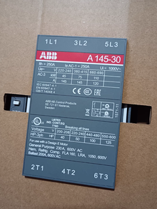 AX25-30คอนแทค <span class=keywords><strong>ABB</strong></span> 220V 110V 380V AC 3P 30A 63A 40A 80A 100A 150A 200A 250A โมดูลาร์คอนแทคแม่เหล็กจีน - Product Image 4