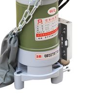 Moteur de porte à enroulement électrique 1P-500Kg, opérateur de porte roulante automatique 300W 6m pour garage industriel et atelier