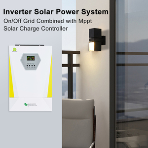 <span class=keywords><strong>Inverter</strong></span> Ibrido 3KW/5KW/6.2KW <span class=keywords><strong>11kw</strong></span> a Bassa Frequenza Onda Sinusoidale Pura MPPT Integrato Trifase Monofase <span class=keywords><strong>Inverter</strong></span> Solare per Rete - Product Image 4