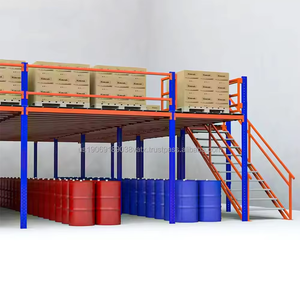 Estantería de Almacén para Piezas de Automóviles de Larga Duración de Alta Gama, Acero Inoxidable con Acabado de Recubrimiento en Polvo, Grosor de Estante de 5 mm, Protección Contra la Corrosión OEM - Product Image 1