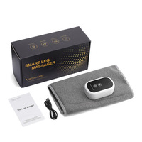 Masseur pour les pieds et les jambes, 3 modes, pétrissage, coussin d'air, modelage des mollets, sans fil, récupération, AS ALL STAR CE