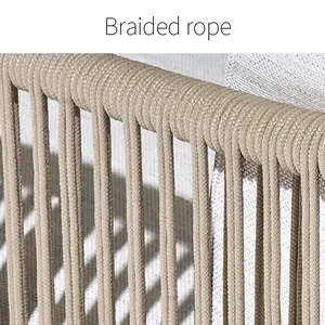 Dwoo Haute Qualité Resort Loisirs Extérieur Chaise Longue en Aluminium Durable Plage Piscine Chaise Hôtel Jardin Chaise Longue Soleil - Product Image 4