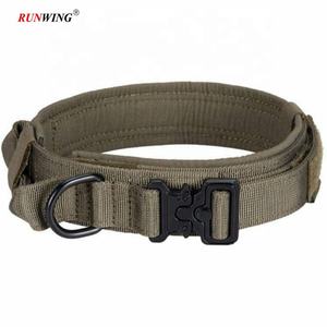 Arnés de Nailon Resistente para Perros con Hebilla Negra y Estilo de Pluma para Perros Activos - Product Image 3