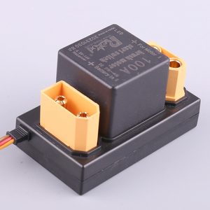 Rcexl 100A Brush Motor Start Switch V2.0 Electronic Switch Mechanical Relay Switch for RC Model - Product Image 3