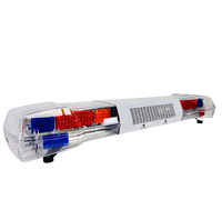 Bande lumineuse d'avertissement dégagement d'obstacles construction sauvetage médical urgence travail rafale lumières clignotantes longue rangée barre lumineuse