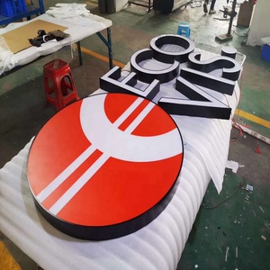 Xu Hướng Mới Tùy Chỉnh Cửa Hàng Phía Trước Ánh Sáng 3D Acrylic Dấu Hiệu Logo Đèn Chữ Quảng Cáo Biển Hiệu Cho Doanh Nghiệp - Product Image 4