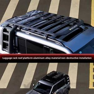 Porte-bagages de toit modifié Equator 5, porte-bagages de toit, boîte à bagages de toit, cadre à bagages, modè<span class=keywords><strong>le</strong></span> Jietu Traveler, capacité 70KG+ - Product Image 3