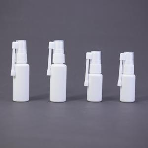 Factory Custom 25ml 30ml Plastic Empty HDPE Nasal Mist Spray Bottles Medical <strong>Throat</strong> <strong>Sprayer</strong> Oral Nasal Spray Bottles - Product Image 2