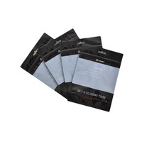 Sac en plastique de fenêtre avant d'affichage en Mylar plat refermable Transparent personnalisé avec trou de suspension
