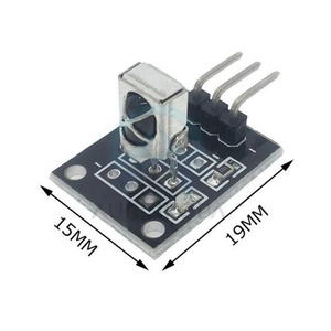 Módulo de recepción de sensor infrarrojo Ángulo de recepción de 90 ° 2,7-5,5 V Frecuencia 37,9 KHZ Distancia de recepción 18 metros - Product Image 2