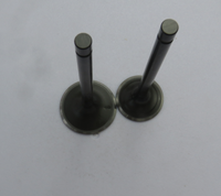 Soupape de moteur Vosa, pièces de moteur de moto, soupape CG150 compatible avec Honda CG150