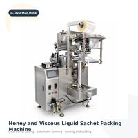 Machine d'emballage automatique verticale pour sachets de miel et liquides visqueux